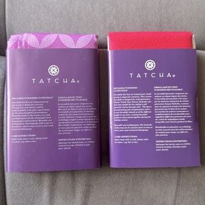 🆕 2 Tatcha Furoshiki Cloth Gift Wraps
